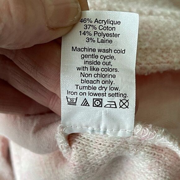 J.Crew Pink‎ Turtleneck Pullover Top - Small - Picture 4 of 9